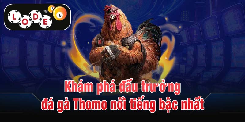 Khám phá đấu trường đá gà Thomo nổi tiếng bậc nhất