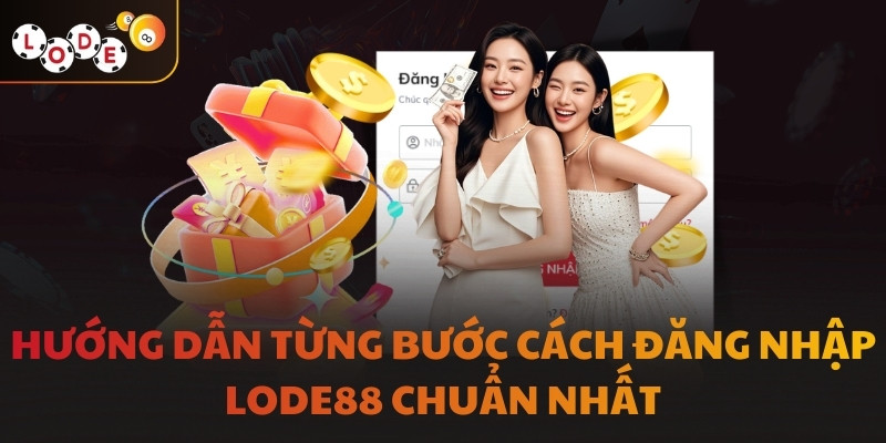 Hướng dẫn từng bước cách đăng nhập LODE88 chuẩn nhất